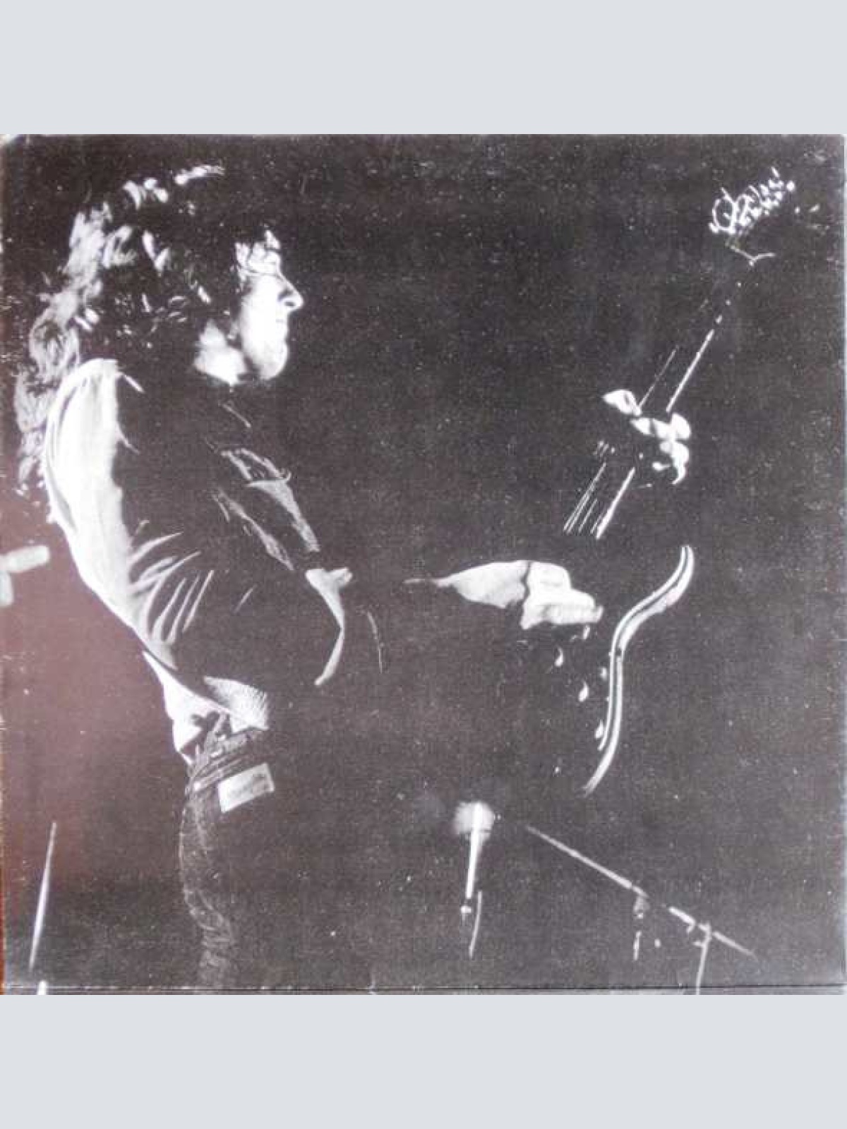Vinyl / Rory Gallagher - Live! In Europe
