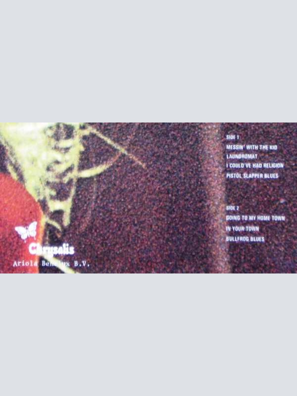 Vinyl / Rory Gallagher - Live! In Europe