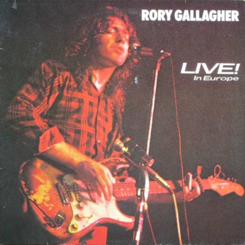 Vinyl / Rory Gallagher - Live! In Europe