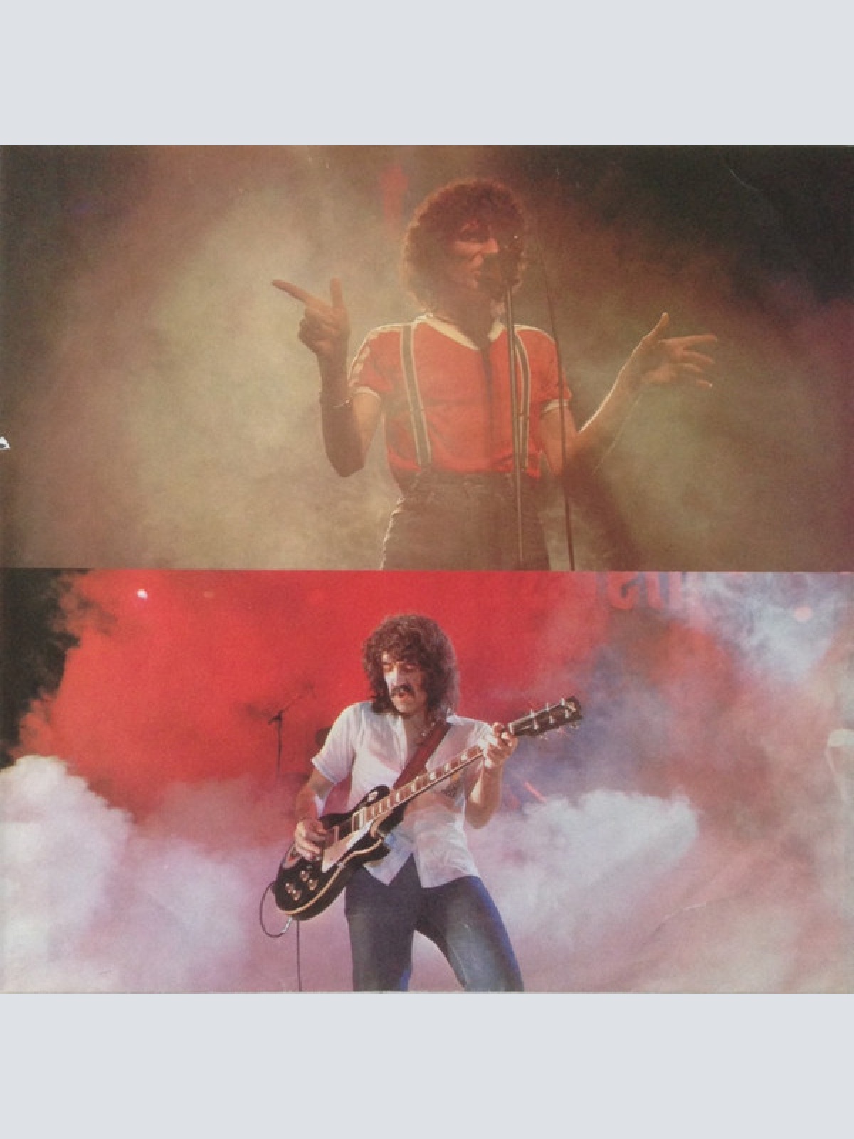 Vinyl / Nazareth (2) - 'Snaz