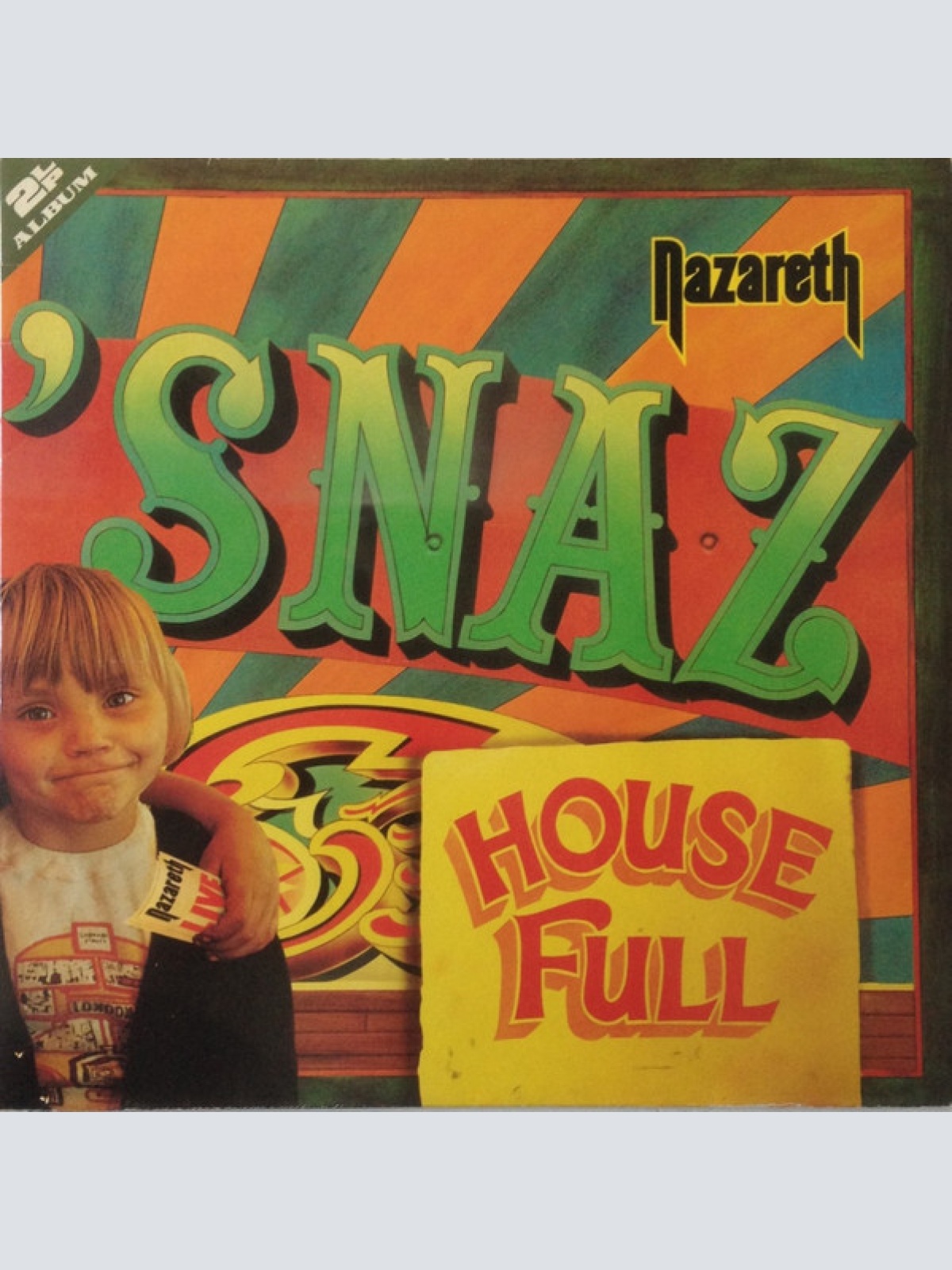 Vinyl / Nazareth (2) - 'Snaz