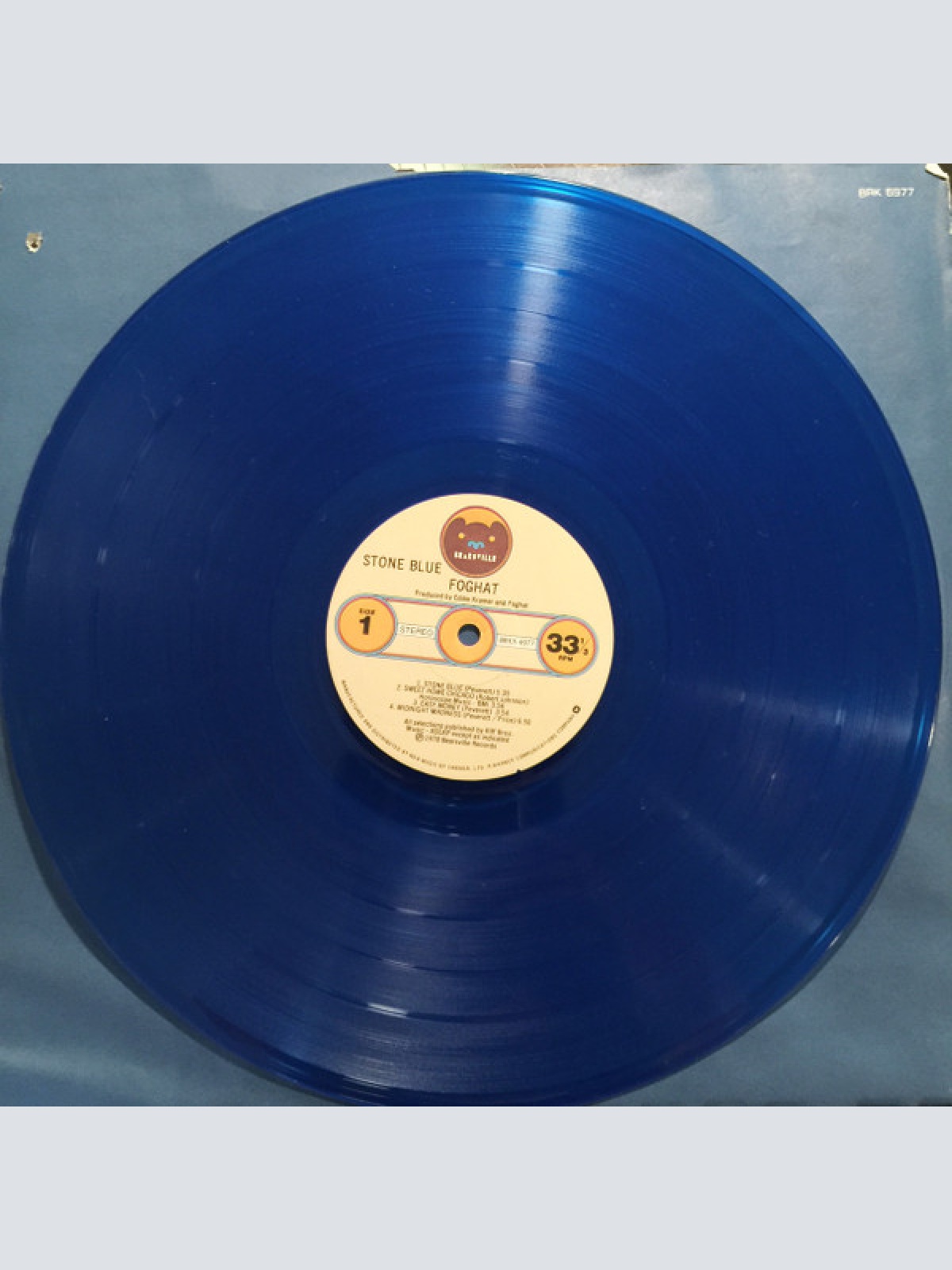 Vinyl / Foghat - Stone Blue
