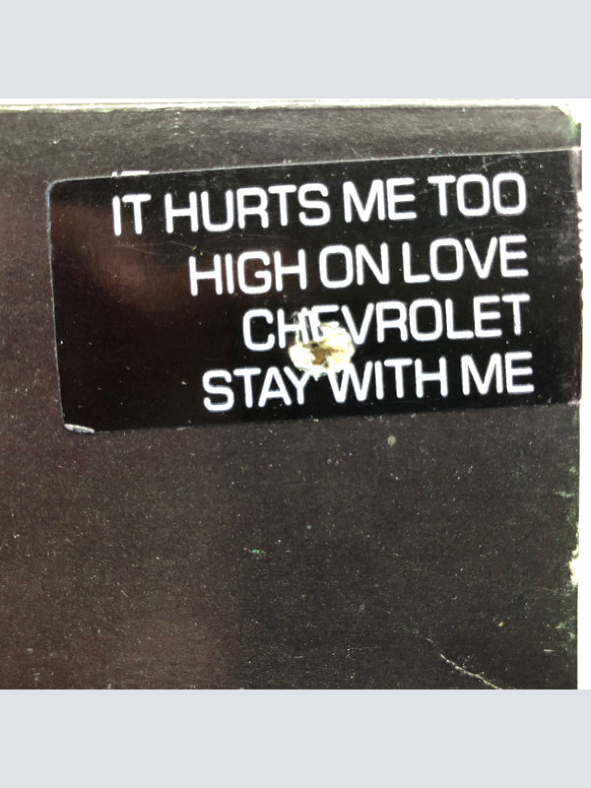 Vinyl / Foghat - Stone Blue