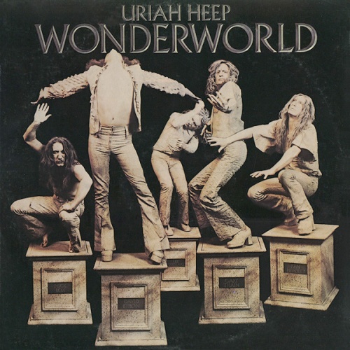 Vinyl / Uriah Heep - Wonderworld
