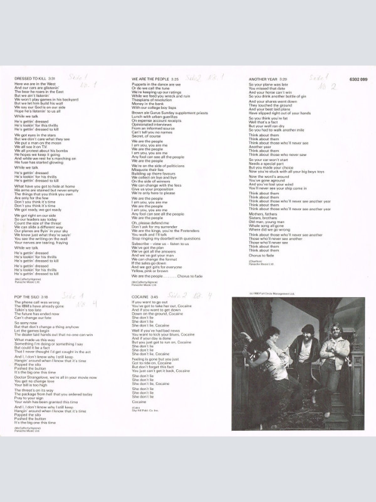 Vinyl / Nazareth (2) - The Fool Circle