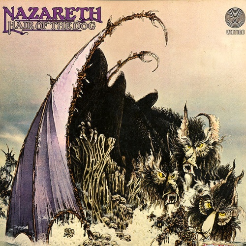 Vinyl / Nazareth (2) - Hair Of The Dog