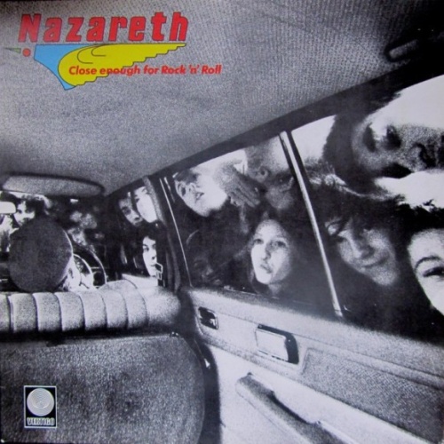 Vinyl / Nazareth (2) - Close Enough For Rock 'N' Roll