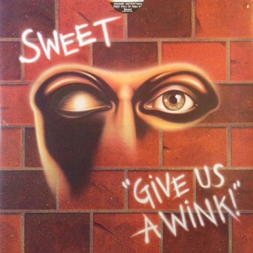 Vinyl / The Sweet - Give Us A Wink