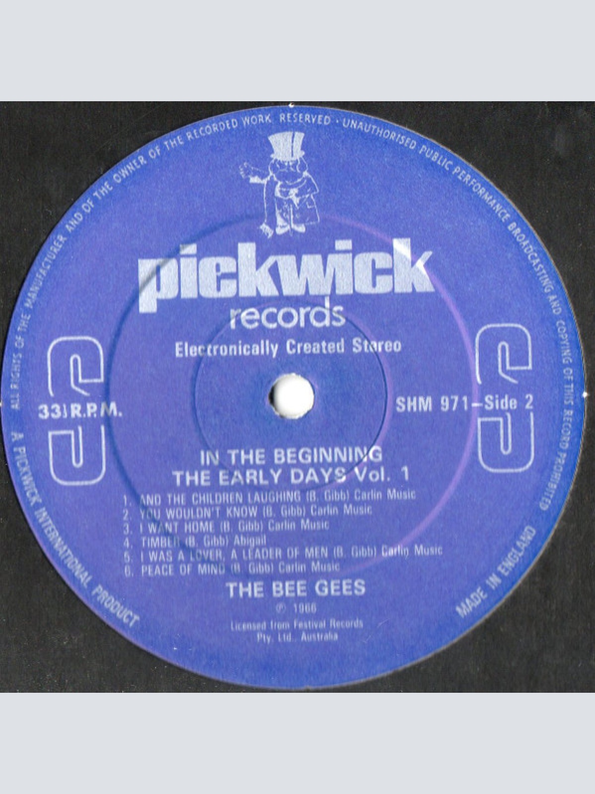 Vinyl / Bee Gees - Disco Oldies
