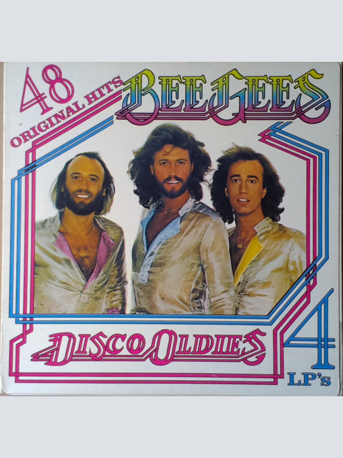 Vinyl / Bee Gees - Disco Oldies