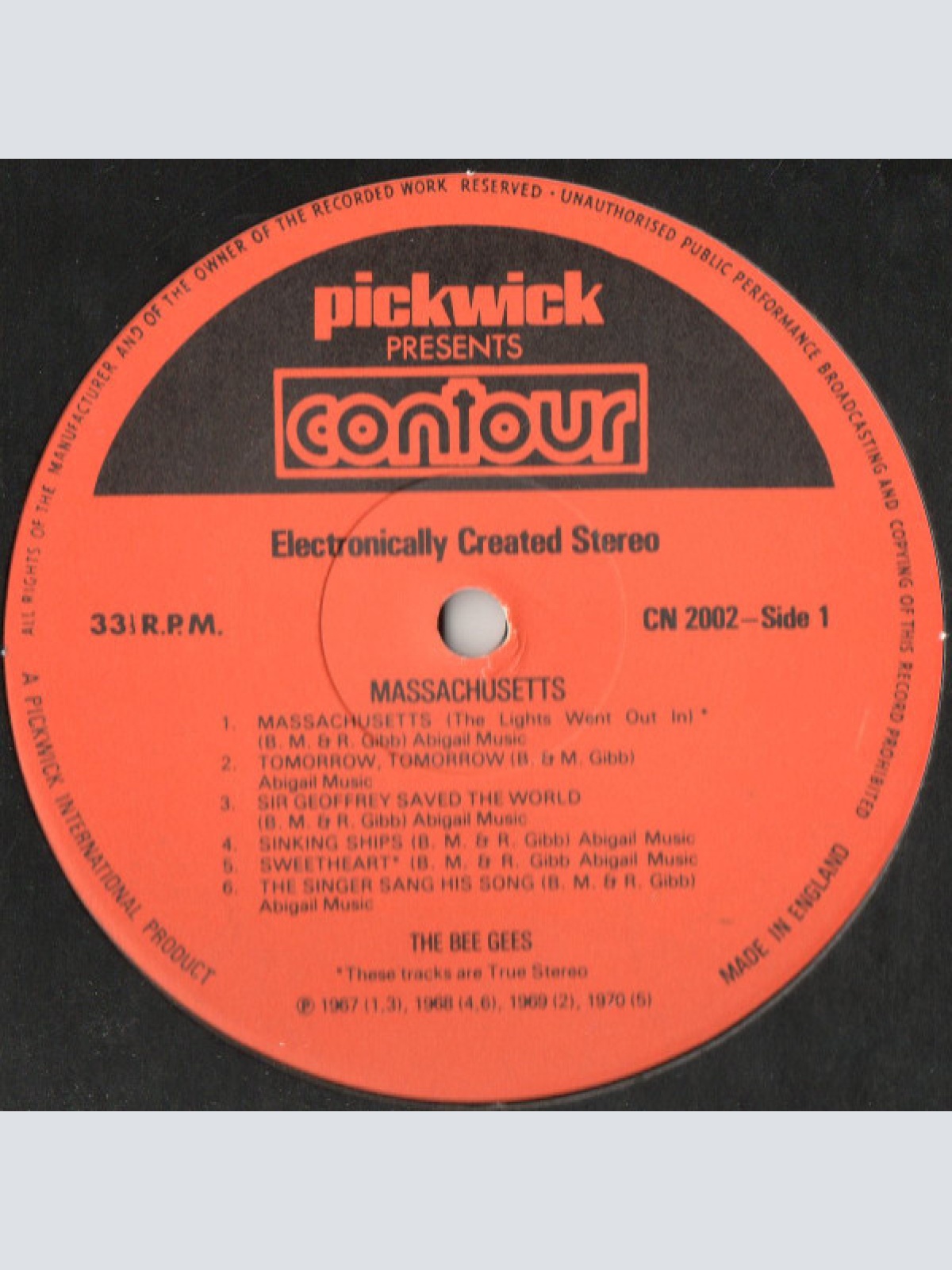 Vinyl / Bee Gees - Disco Oldies