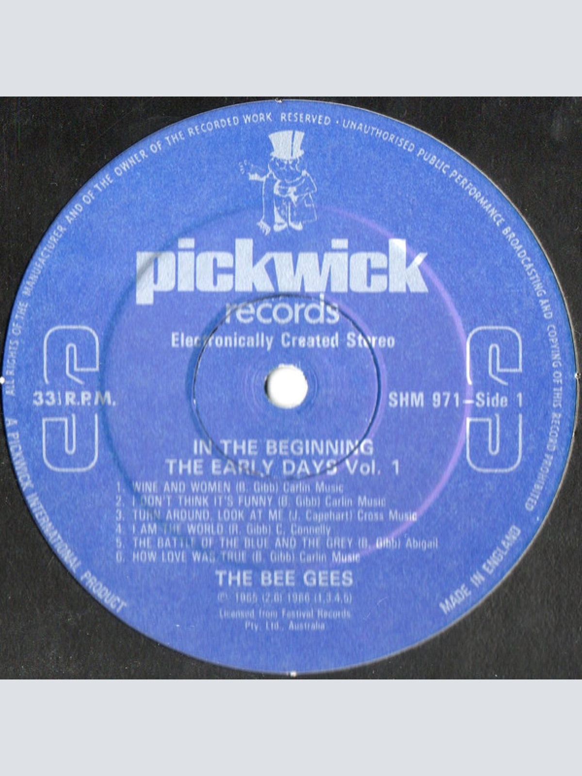 Vinyl / Bee Gees - Disco Oldies