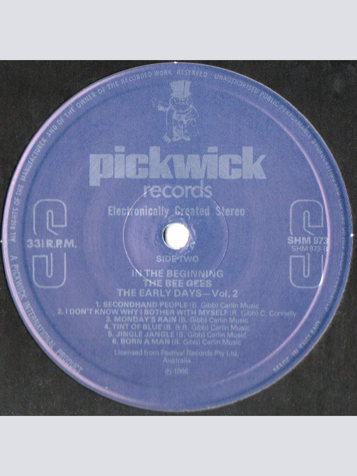 Vinyl / Bee Gees - Disco Oldies