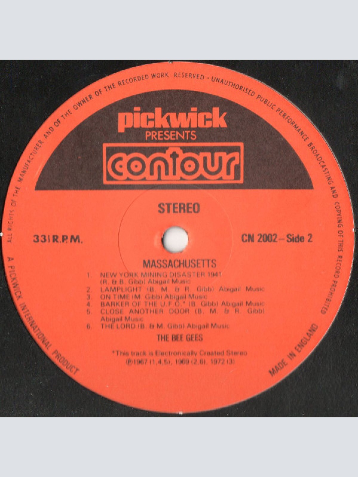 Vinyl / Bee Gees - Disco Oldies