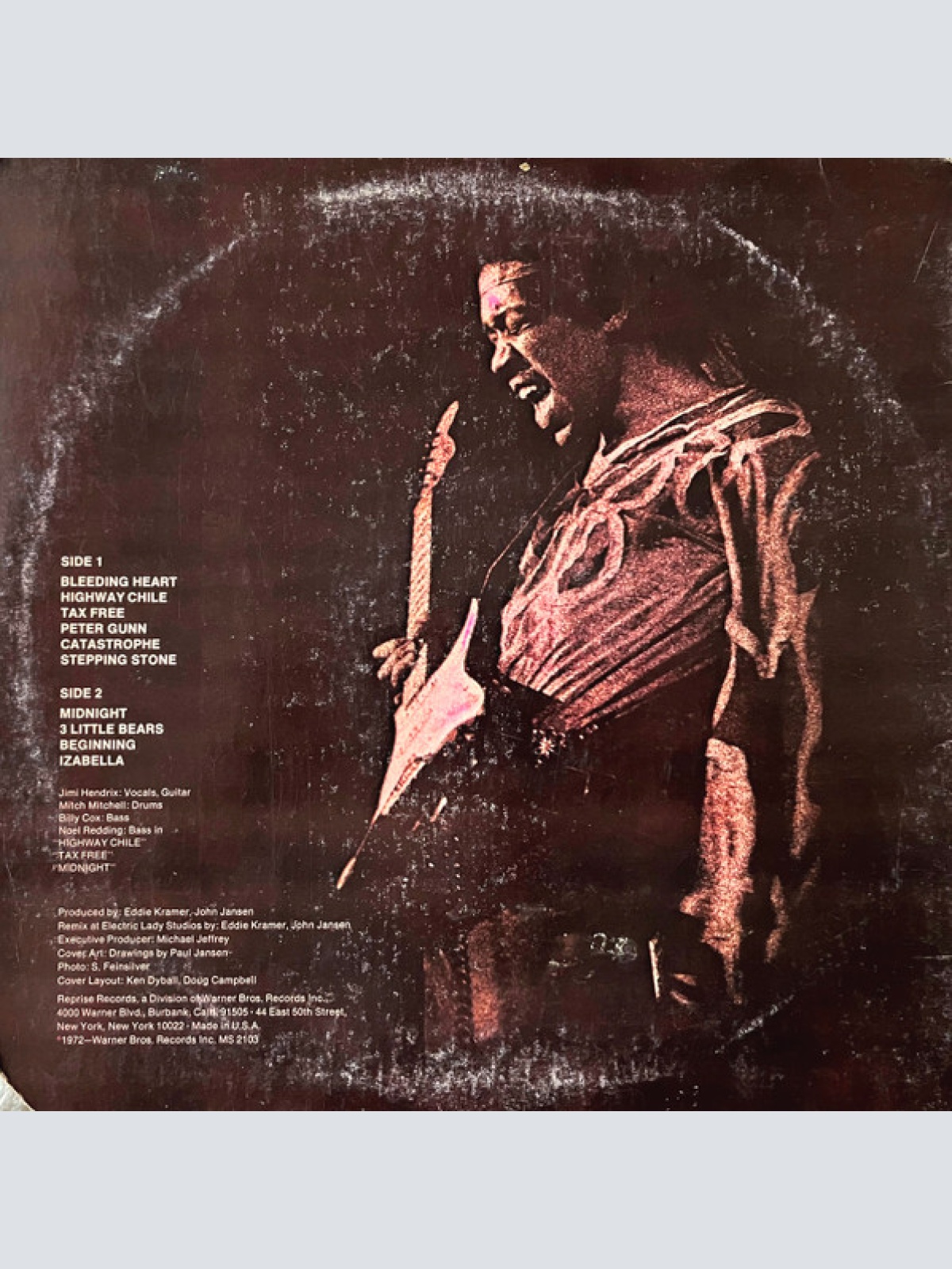 Vinyl / Jimi Hendrix - War Heroes