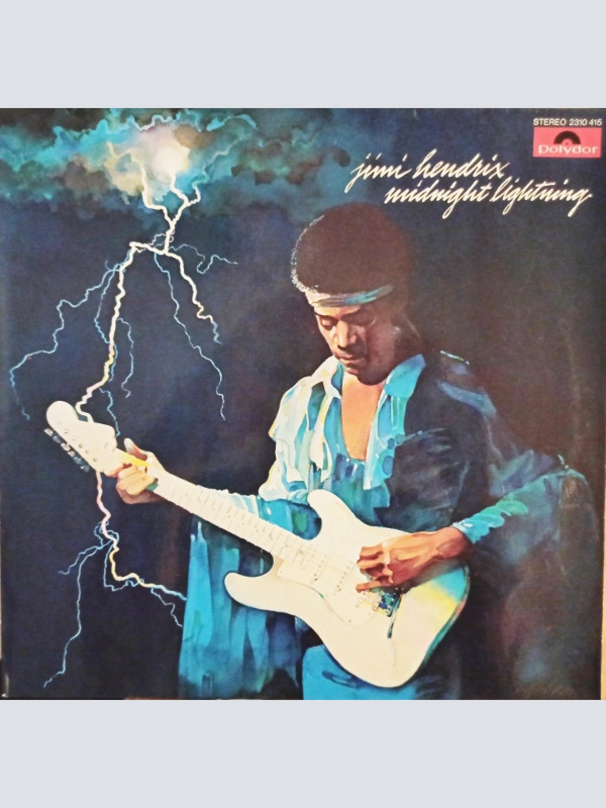 Vinyl / Jimi Hendrix - Midnight Lightning