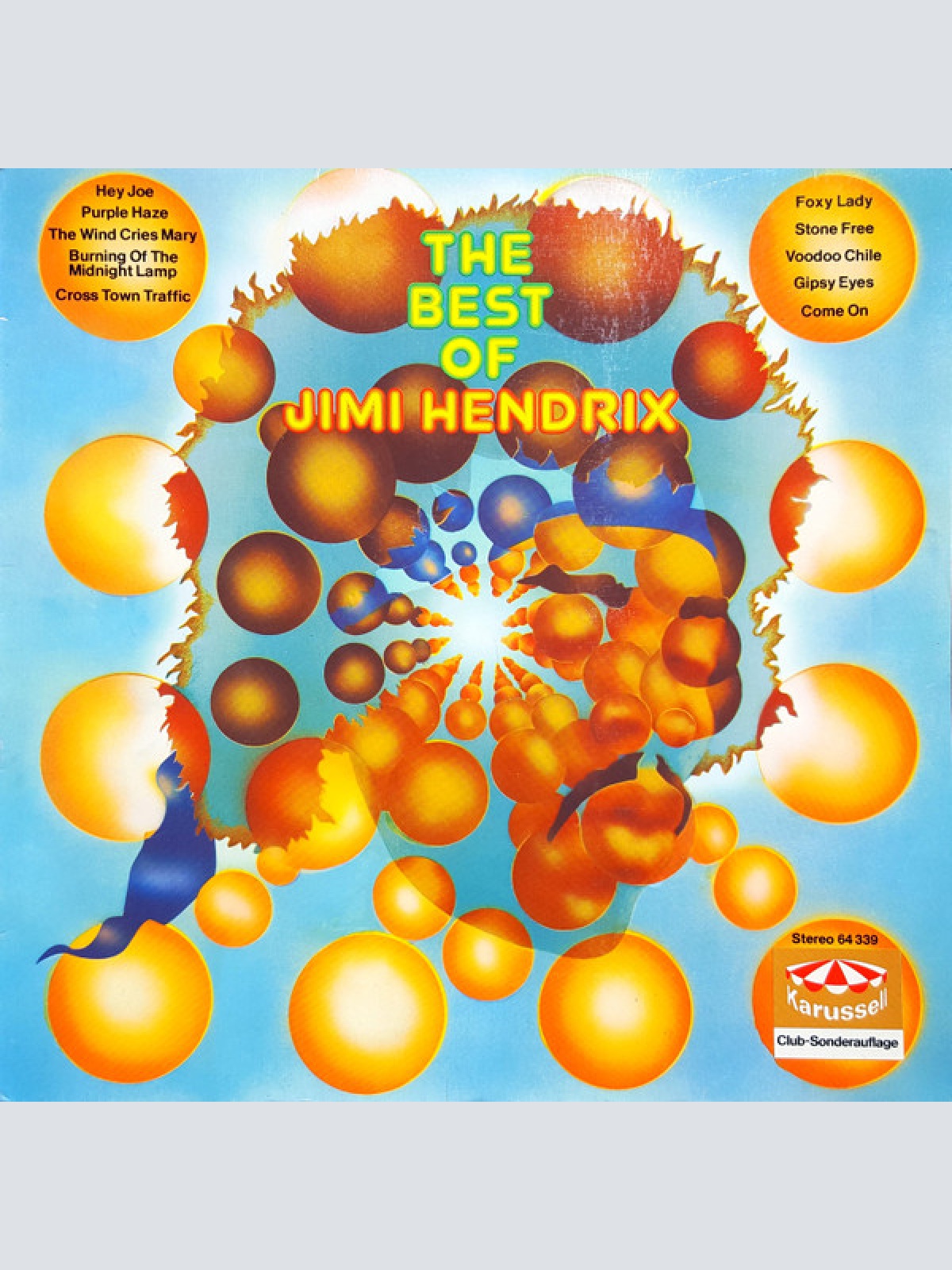 Vinyl / Jimi Hendrix - The Best Of Jimi Hendrix