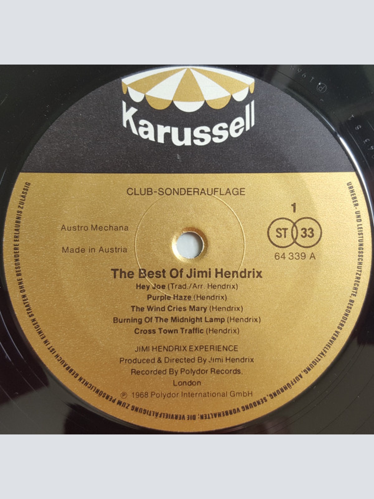 Vinyl / Jimi Hendrix - The Best Of Jimi Hendrix