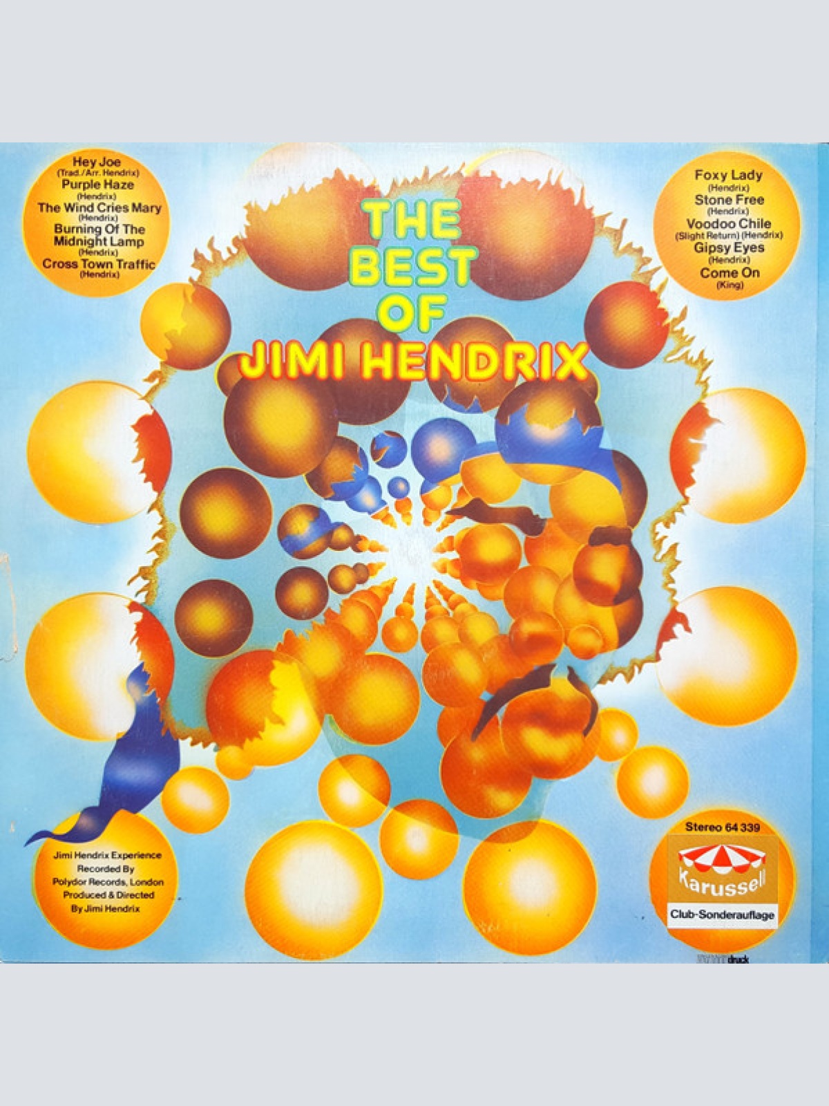 Vinyl / Jimi Hendrix - The Best Of Jimi Hendrix