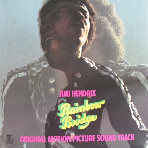 Vinyl / Jimi Hendrix - Rainbow Bridge (Original Motion Picture Sound Track)
