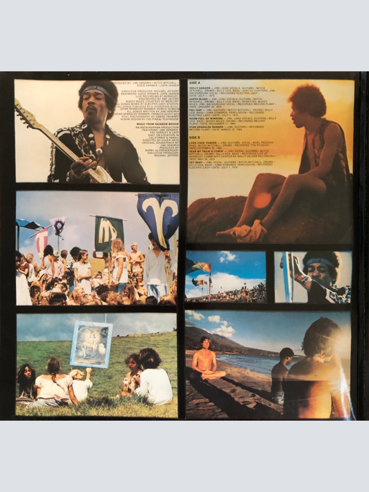 Vinyl / Jimi Hendrix - Rainbow Bridge (Original Motion Picture Sound Track)