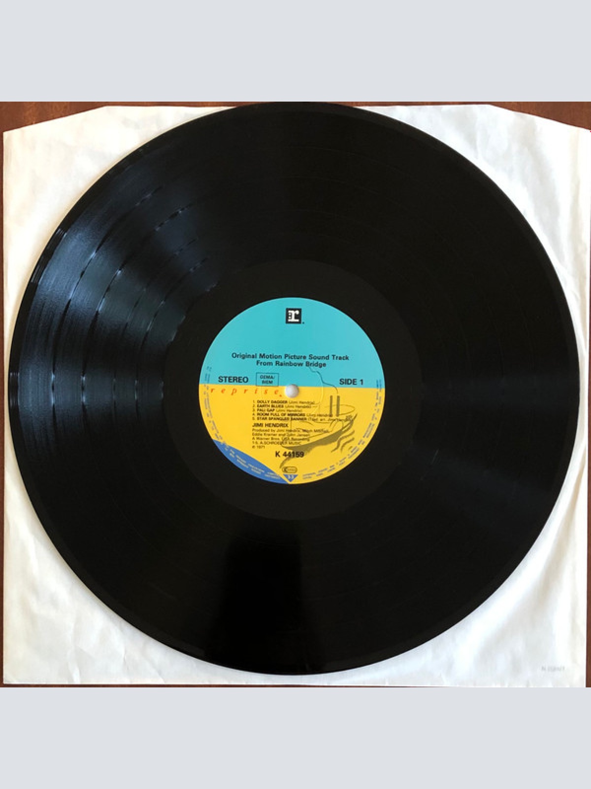 Vinyl / Jimi Hendrix - Rainbow Bridge (Original Motion Picture Sound Track)