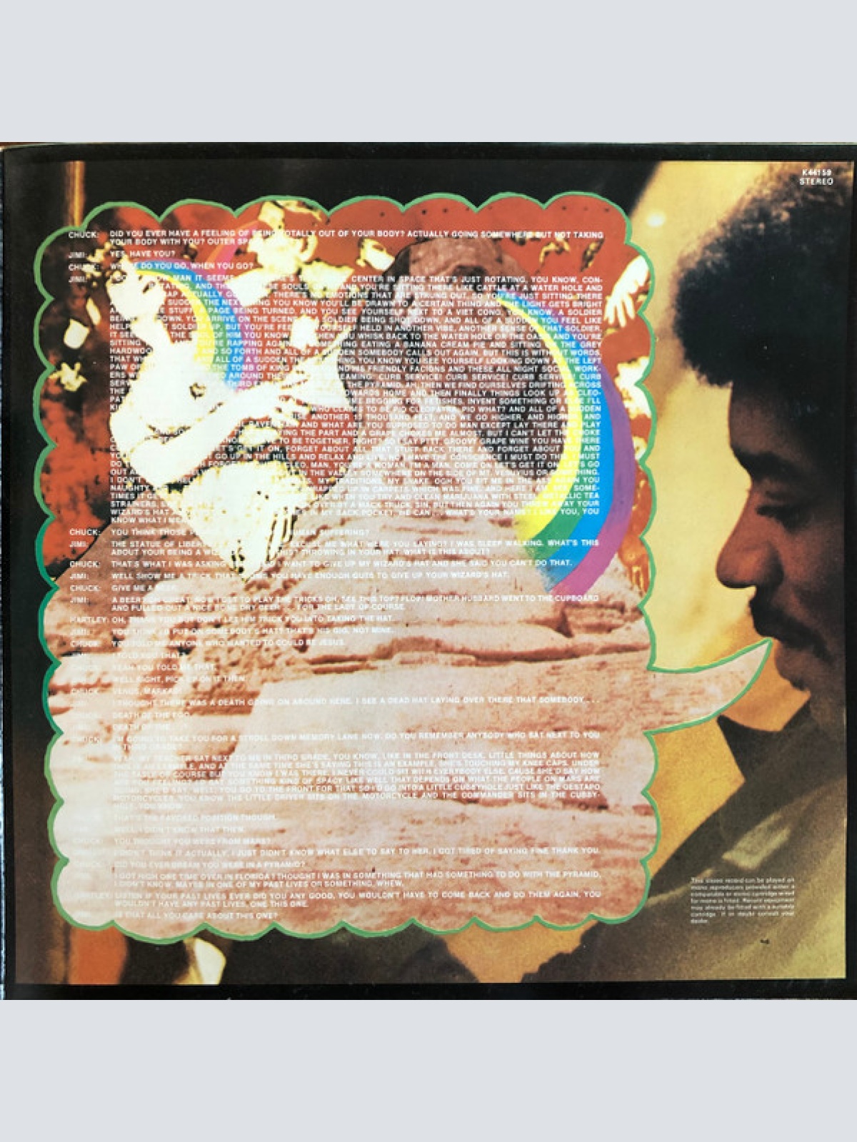 Vinyl / Jimi Hendrix - Rainbow Bridge (Original Motion Picture Sound Track)