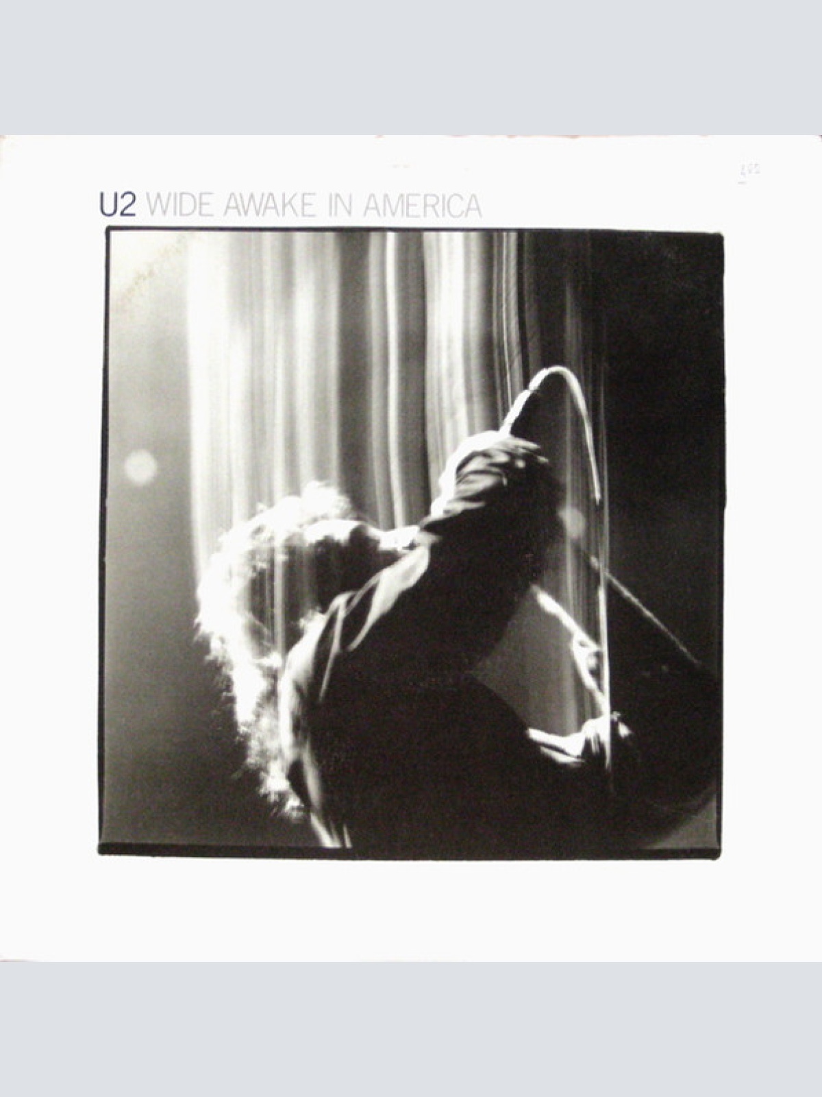 Vinyl / U2 - Wide Awake In America