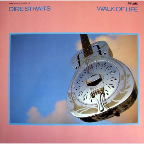 Vinyl / Dire Straits - Walk Of Life