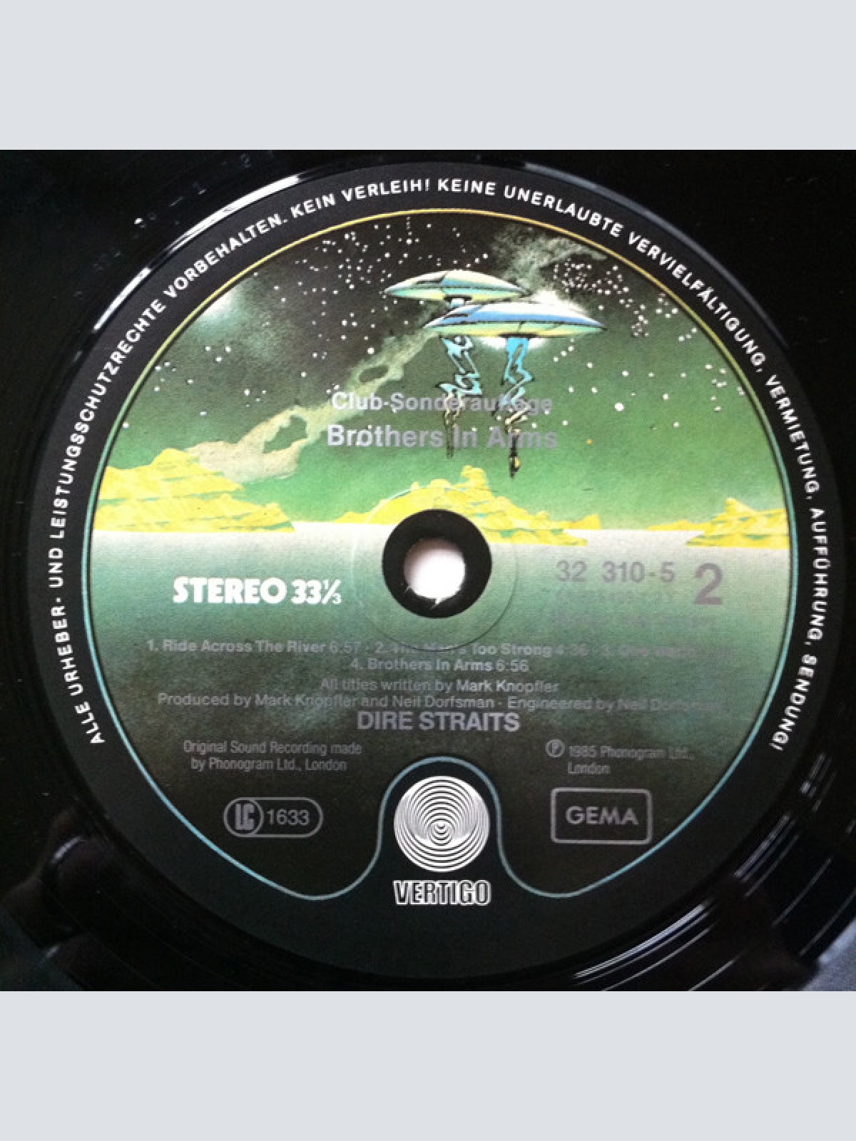 Vinyl / Dire Straits - Brothers In Arms