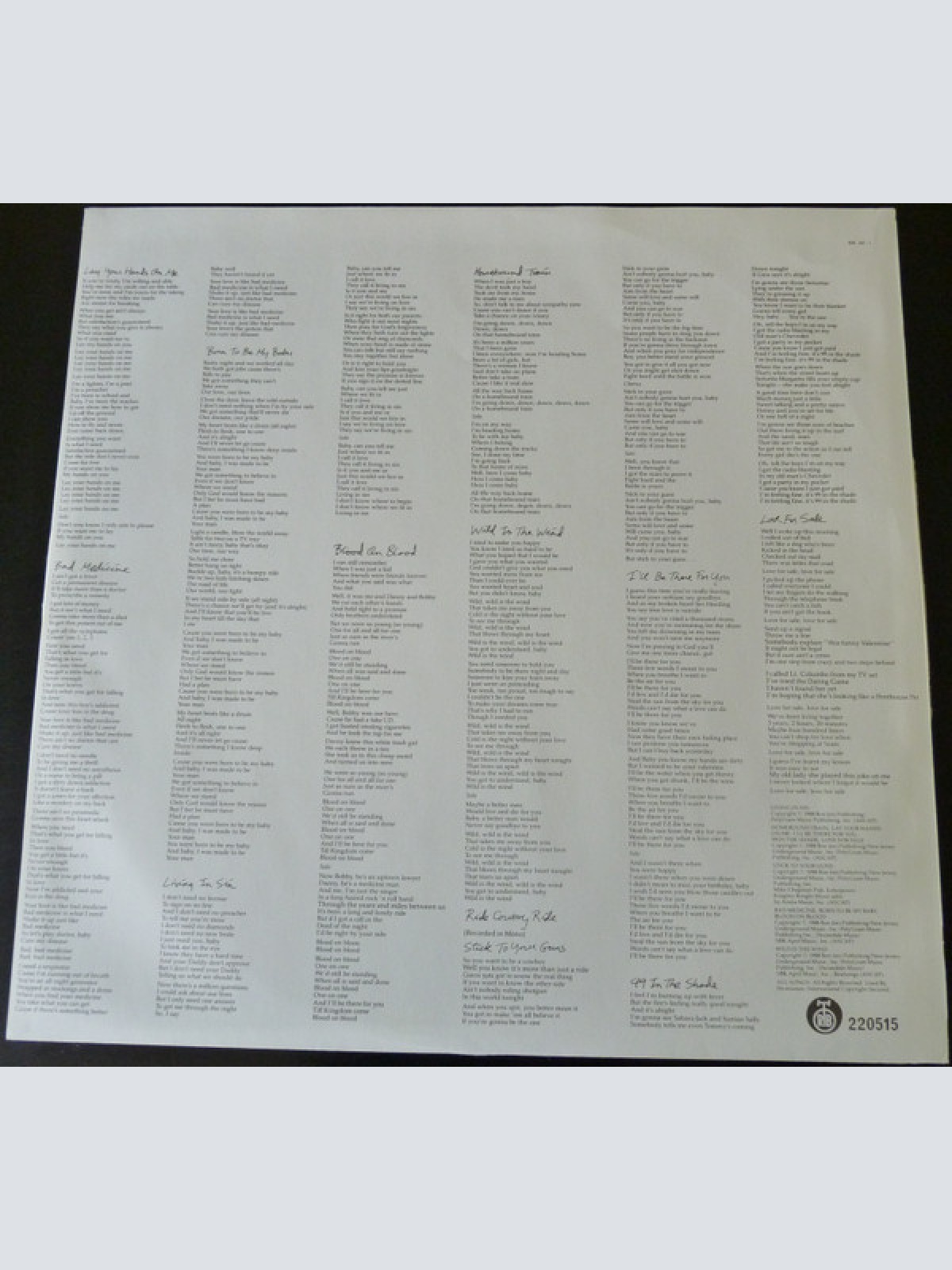 Vinyl / Bon Jovi - New Jersey