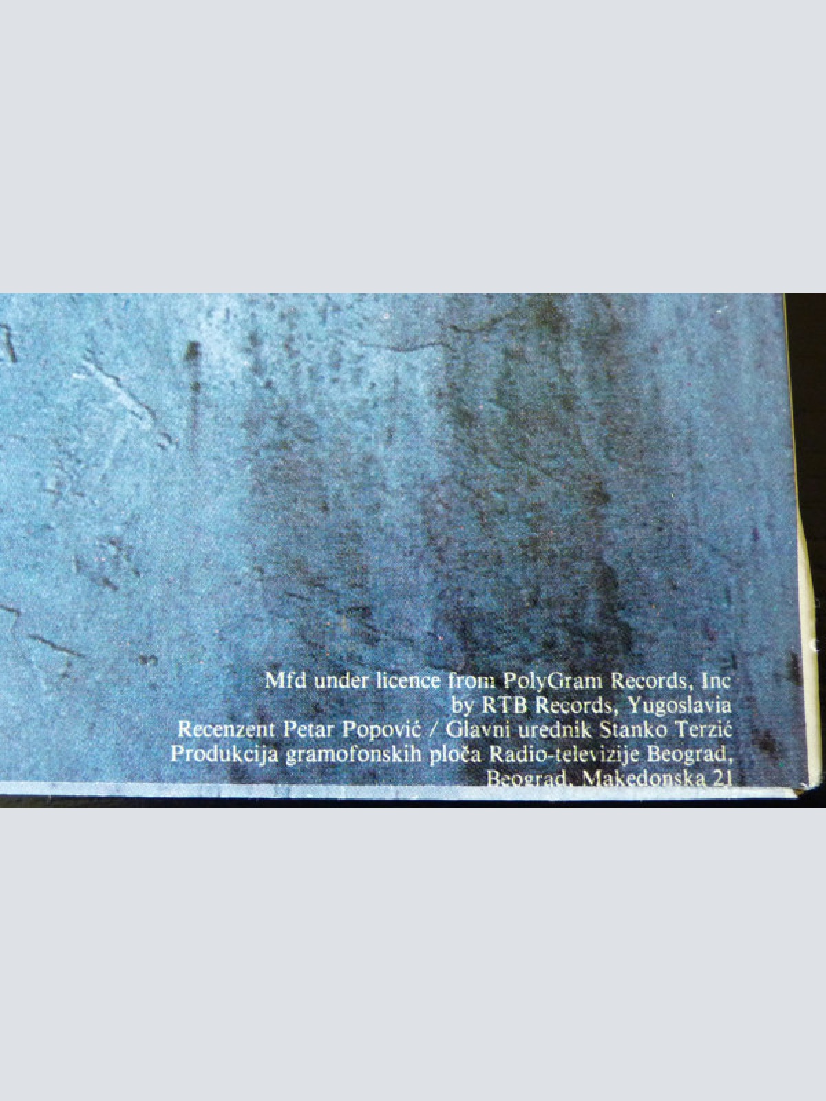 Vinyl / Bon Jovi - New Jersey