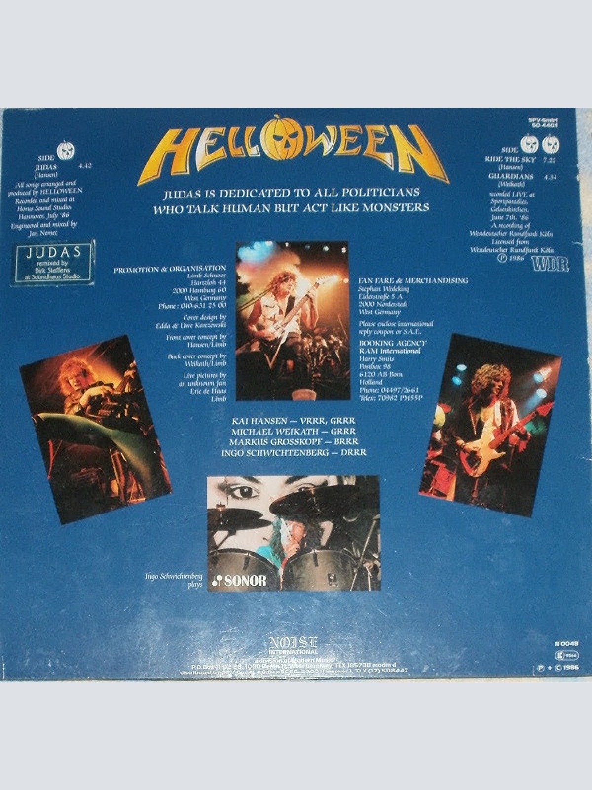 Vinyl / Helloween - Judas