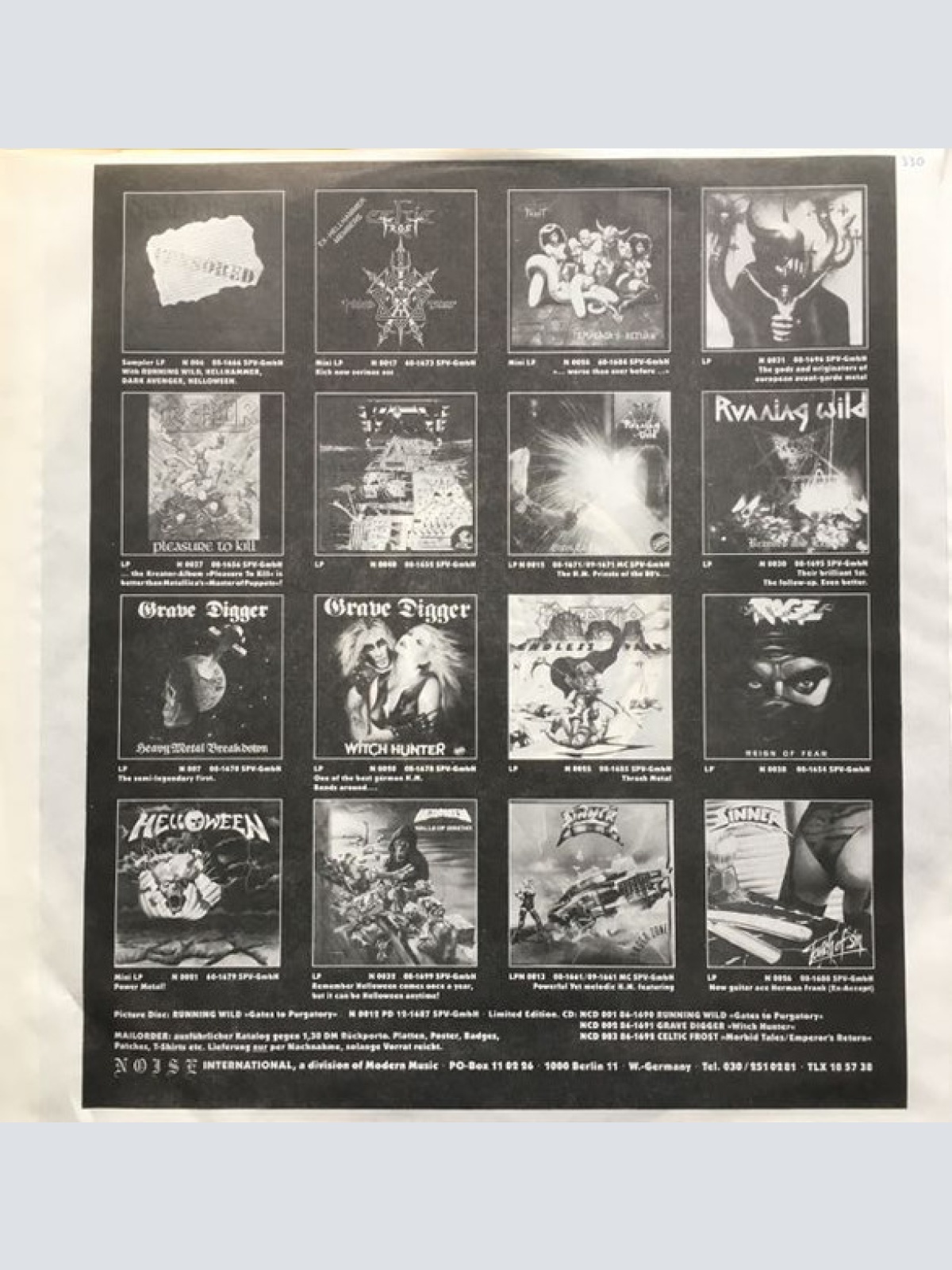 Vinyl / Helloween - Judas