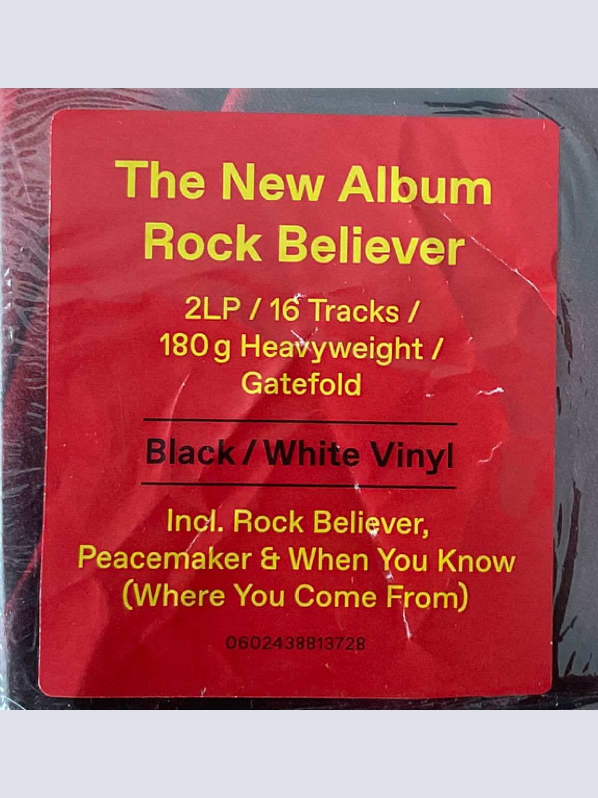 Vinyl / Scorpions - Rock Believer