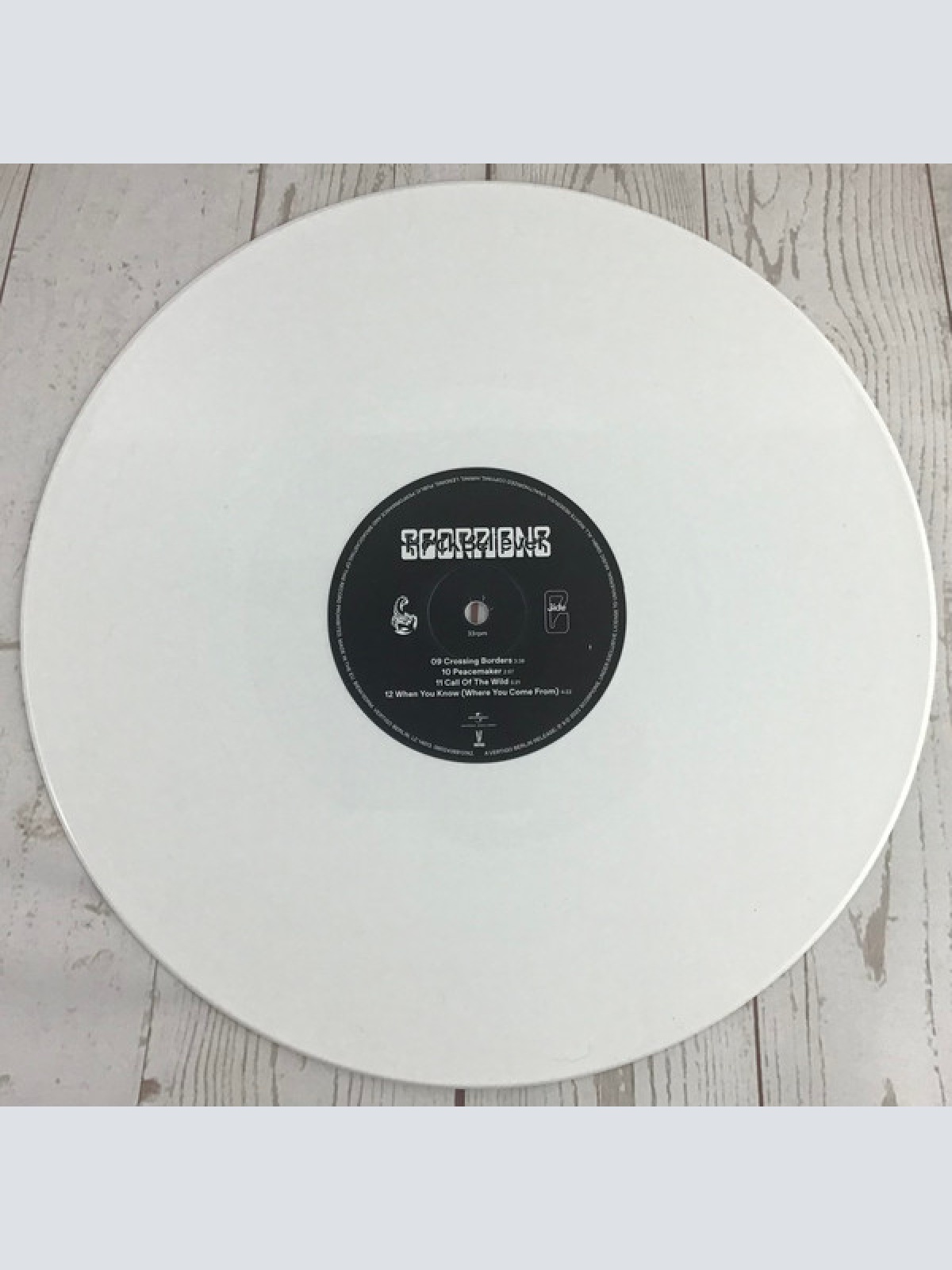 Vinyl / Scorpions - Rock Believer