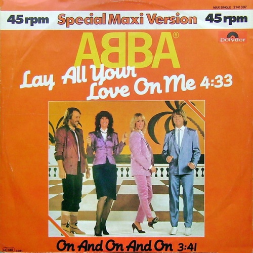 Vinyl / ABBA - Lay All Your Love On Me