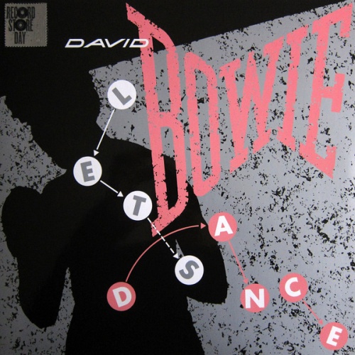 Vinyl / David Bowie - Let's Dance Demo