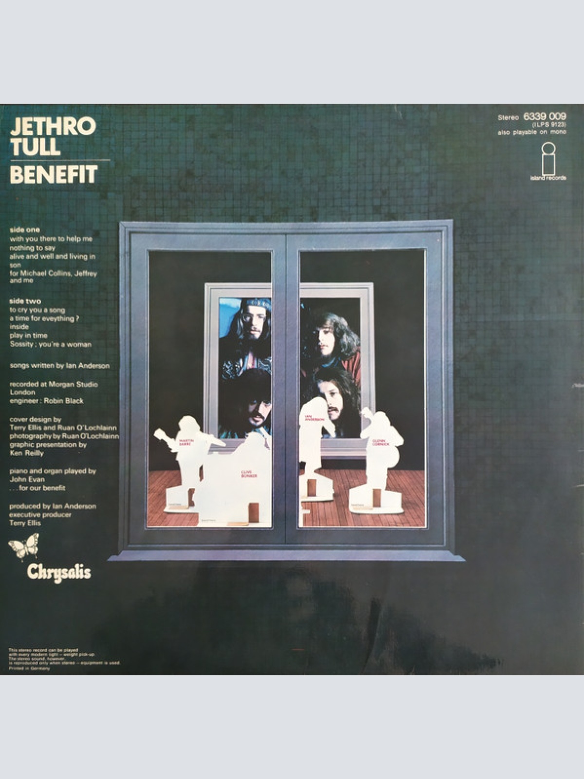 Vinyl / Jethro Tull - Benefit
