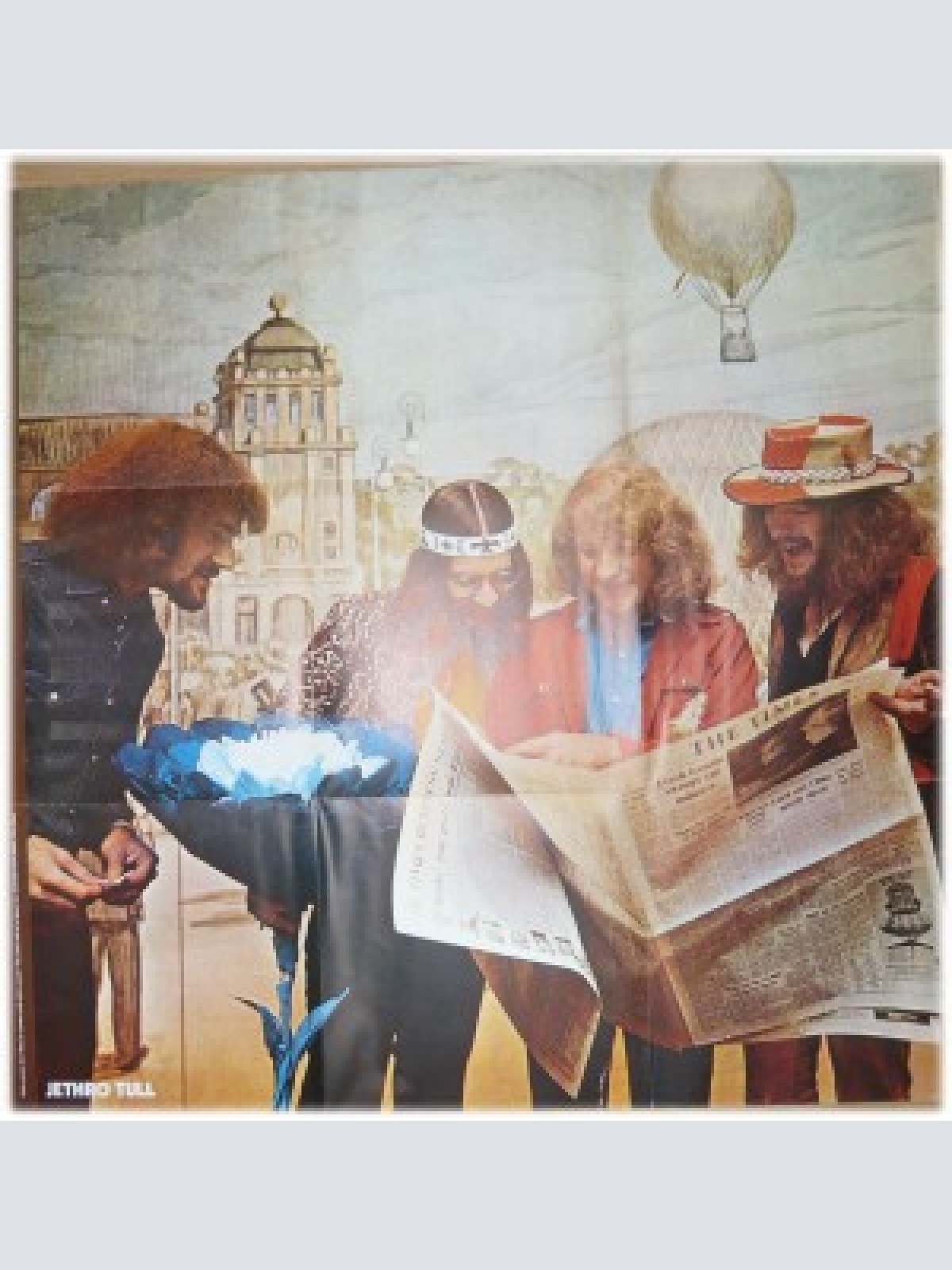 Vinyl / Jethro Tull - Benefit