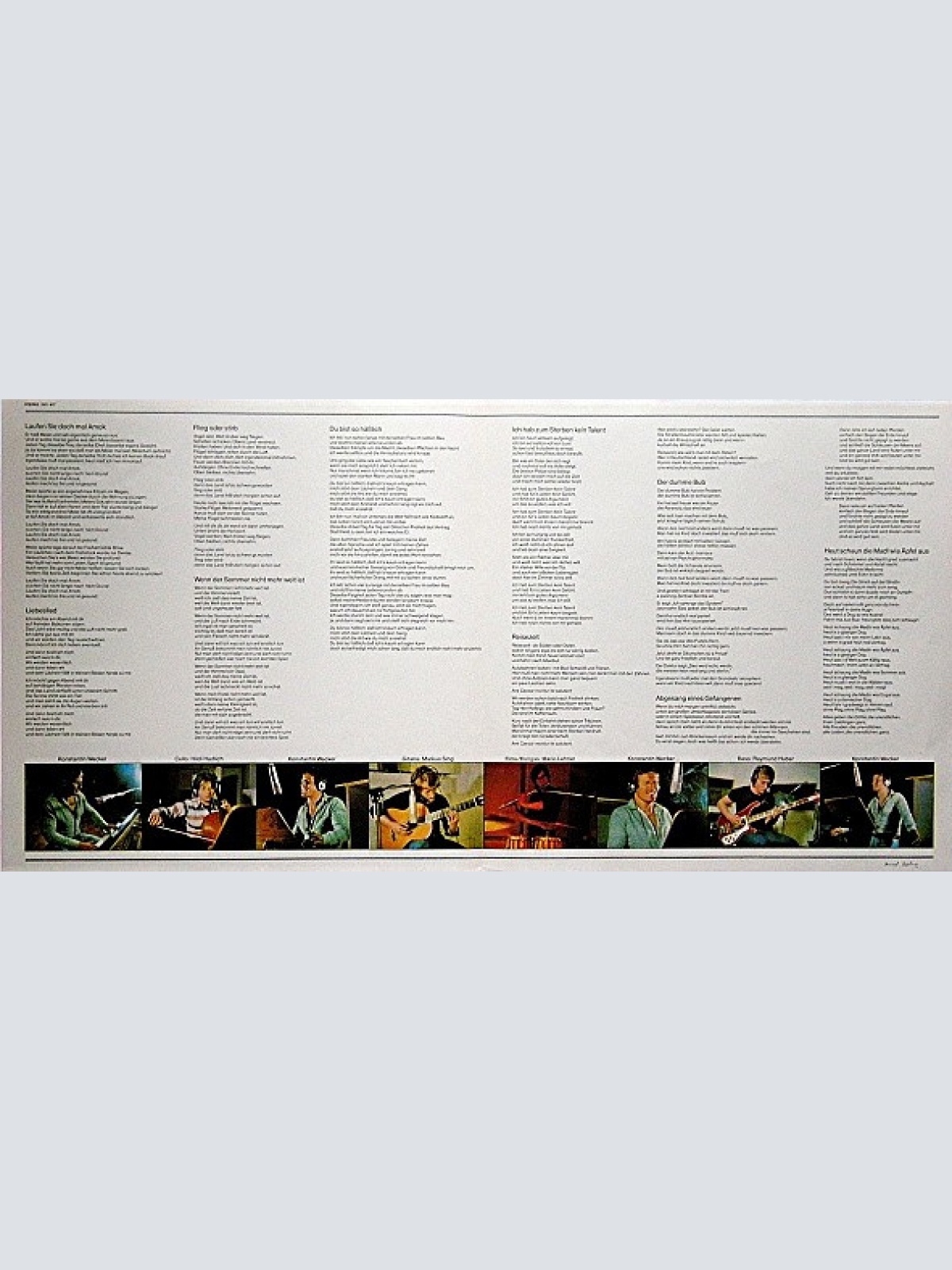 Vinyl / Konstantin Wecker - Weckerleuchten