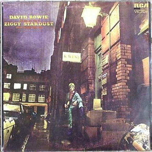 Vinyl / David Bowie - The Rise And Fall Of Ziggy Stardust And The Spiders From Mars