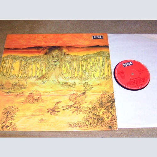 Vinyl / Savoy Brown - Blue Matter