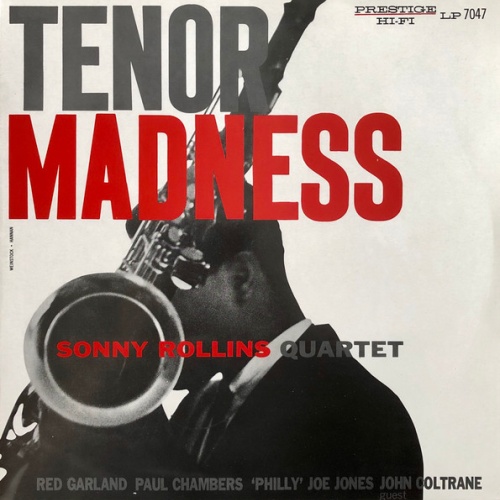 Vinyl / Sonny Rollins Quartet - Tenor Madness