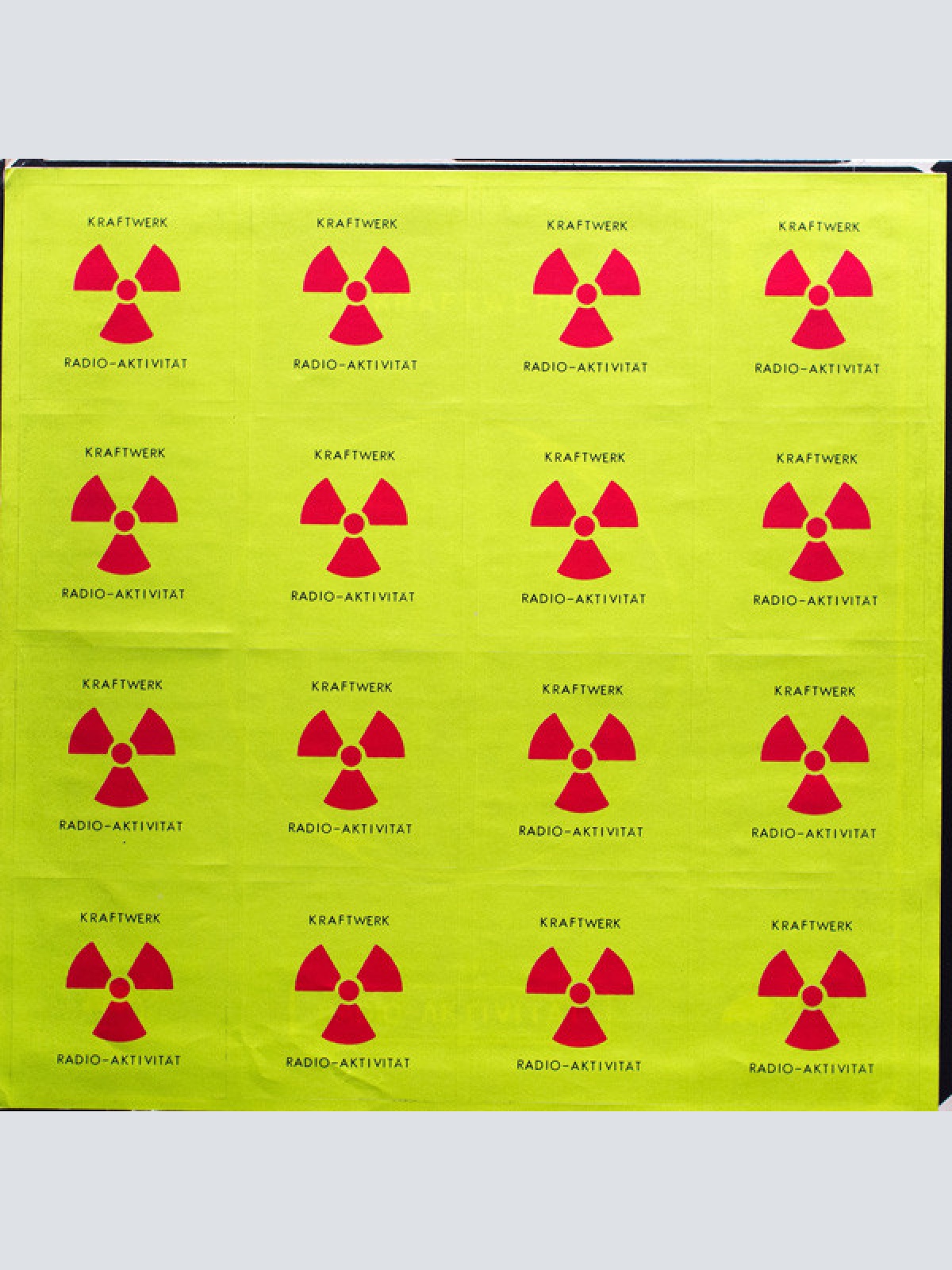 Vinyl / Kraftwerk - Radio-Aktivität