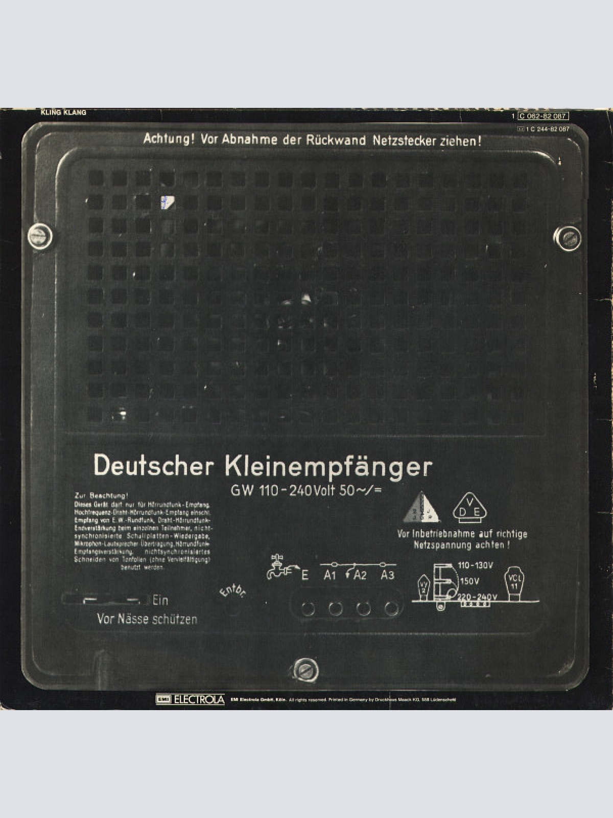 Vinyl / Kraftwerk - Radio-Aktivität