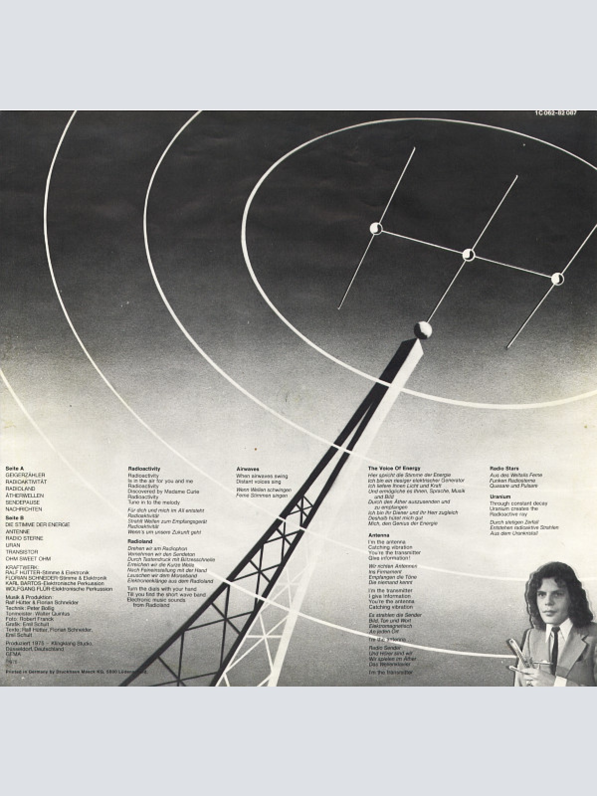 Vinyl / Kraftwerk - Radio-Aktivität
