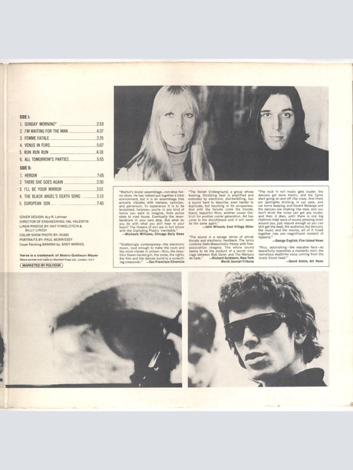 Vinyl / The Velvet Underground & Nico (3) - The Velvet Underground & Nico