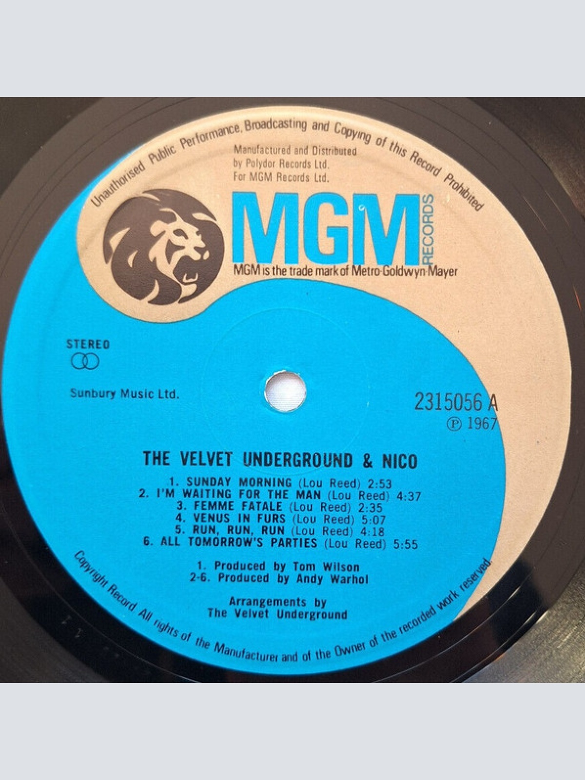 Vinyl / The Velvet Underground & Nico (3) - The Velvet Underground & Nico
