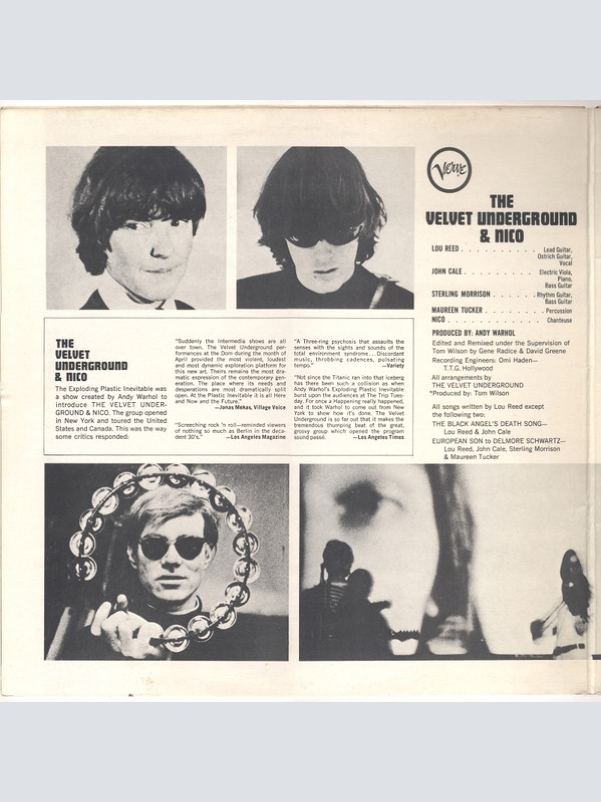 Vinyl / The Velvet Underground & Nico (3) - The Velvet Underground & Nico